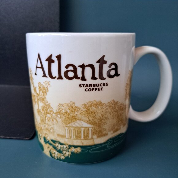 Starbucks Atlanta Mug Global Icon Series 16 oz - Picture 7 of 8